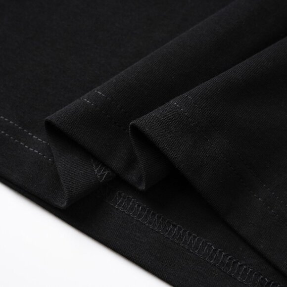 Undefeated Black Simple Print T-Shirt - Picture 5 of 7